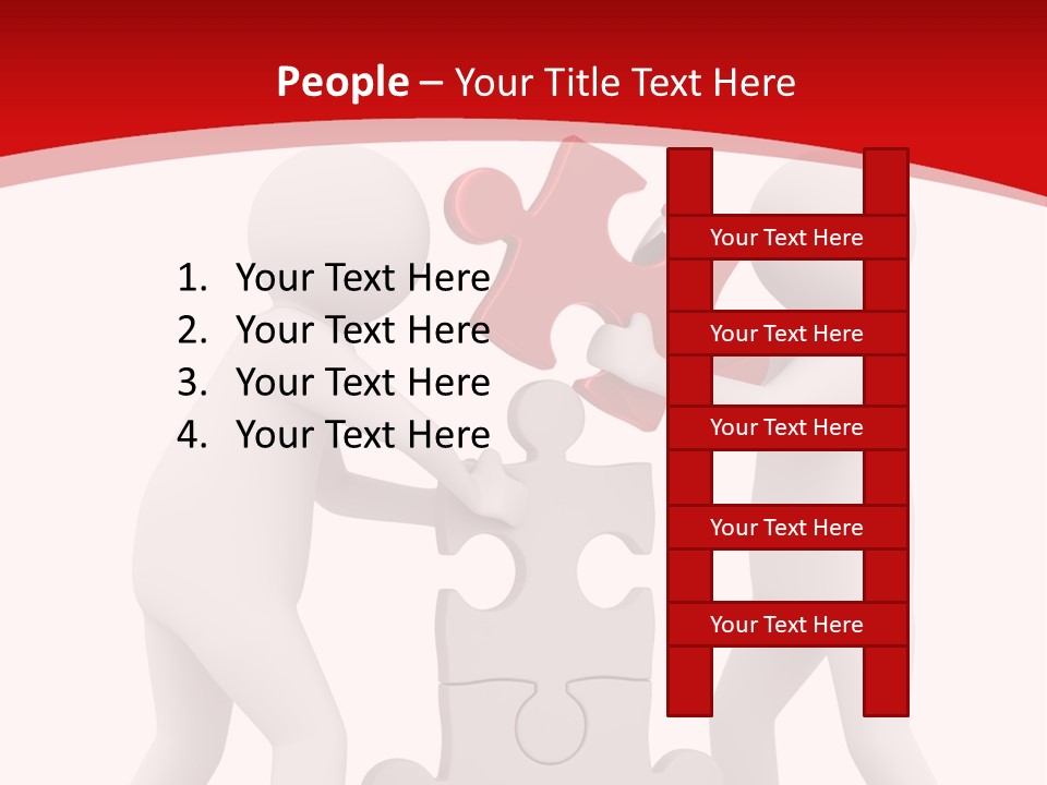 Build Integration Over PowerPoint Template