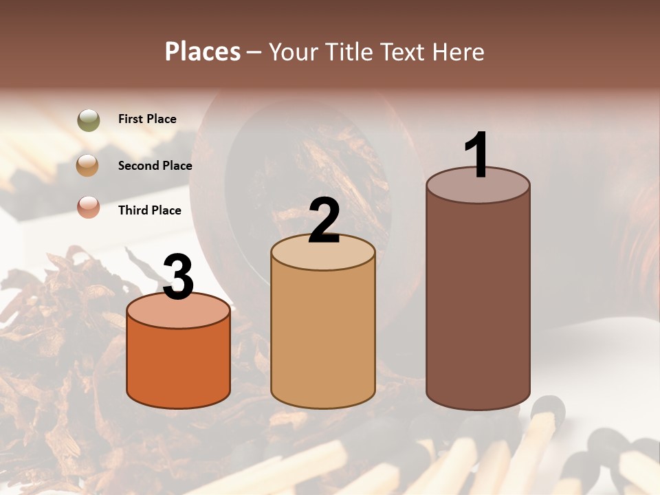 Relaxation Wood Horizontal PowerPoint Template