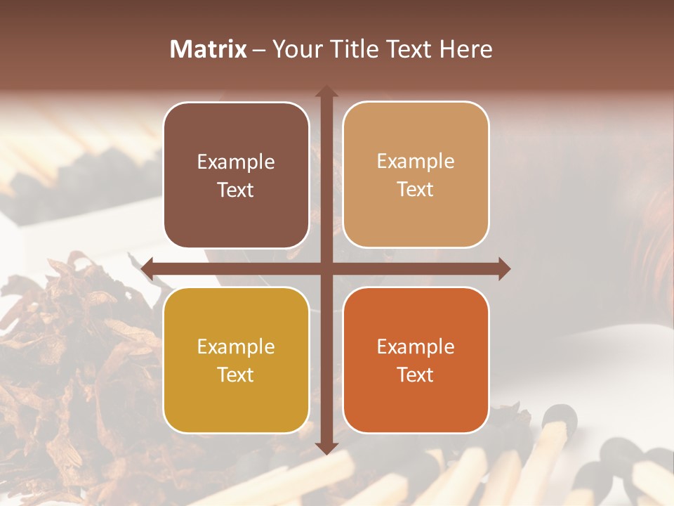 Relaxation Wood Horizontal PowerPoint Template