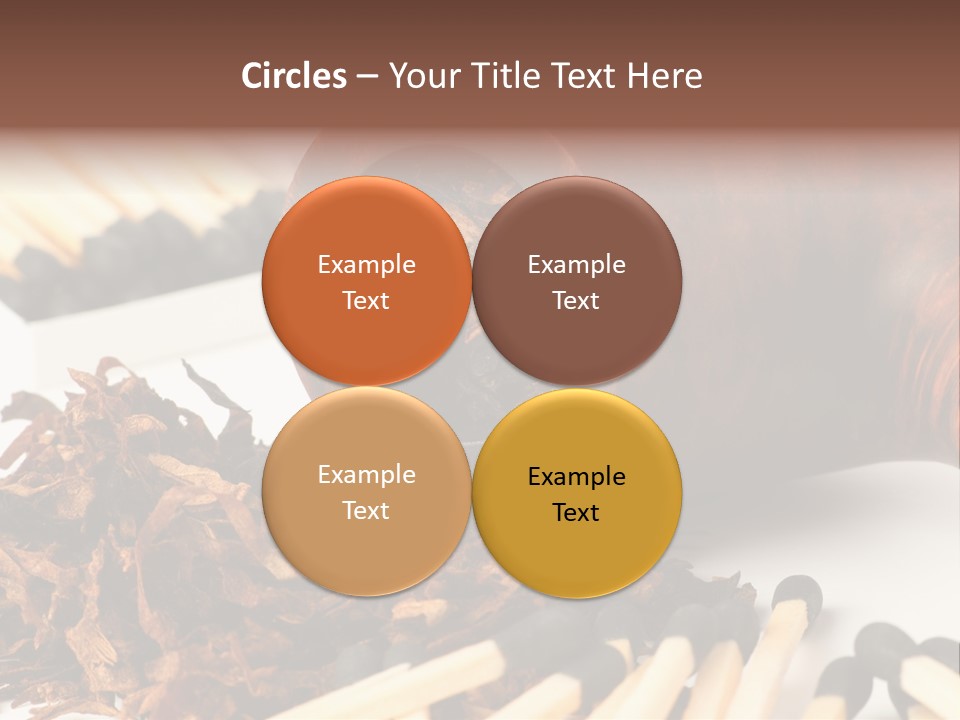 Relaxation Wood Horizontal PowerPoint Template