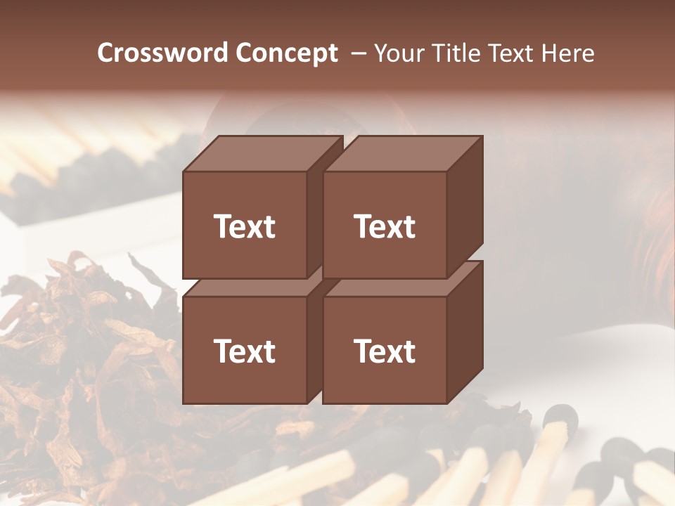 Relaxation Wood Horizontal PowerPoint Template