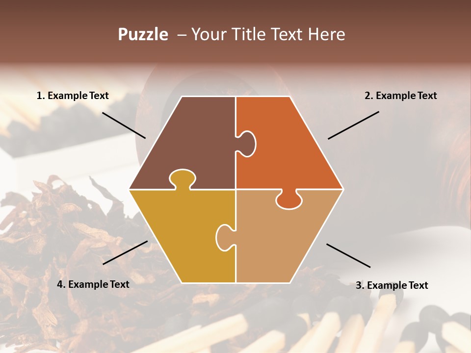 Relaxation Wood Horizontal PowerPoint Template