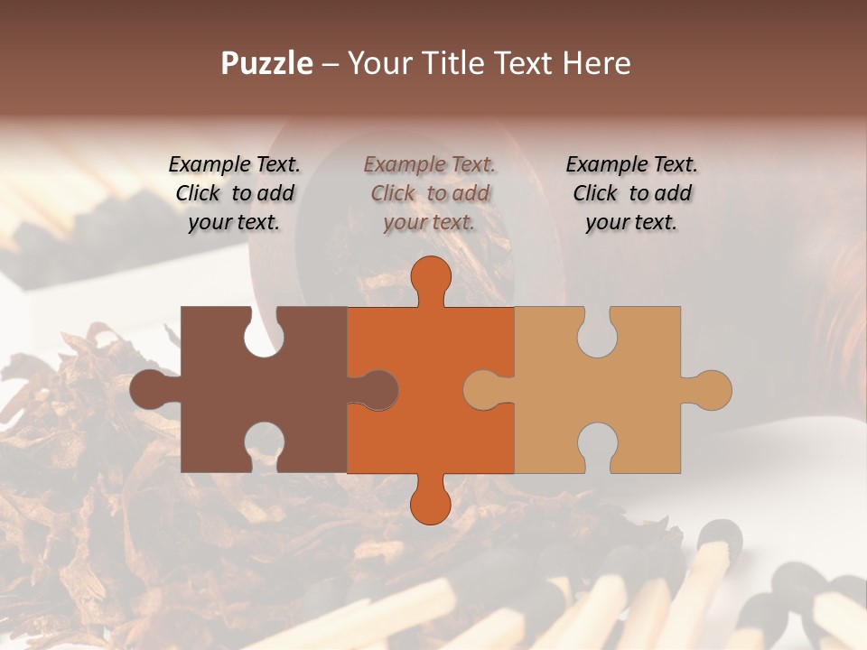 Relaxation Wood Horizontal PowerPoint Template