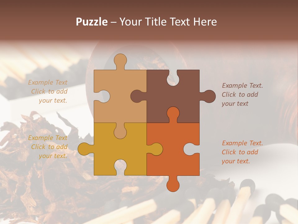 Relaxation Wood Horizontal PowerPoint Template