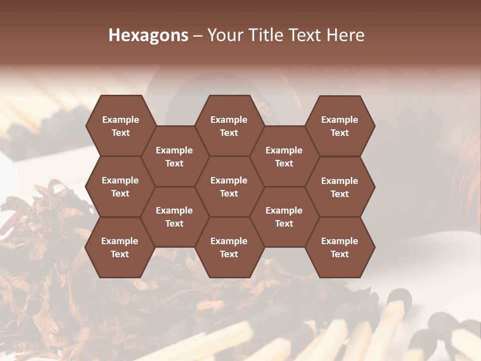 Relaxation Wood Horizontal PowerPoint Template