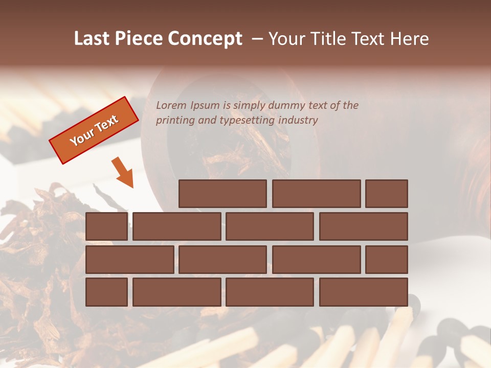 Relaxation Wood Horizontal PowerPoint Template