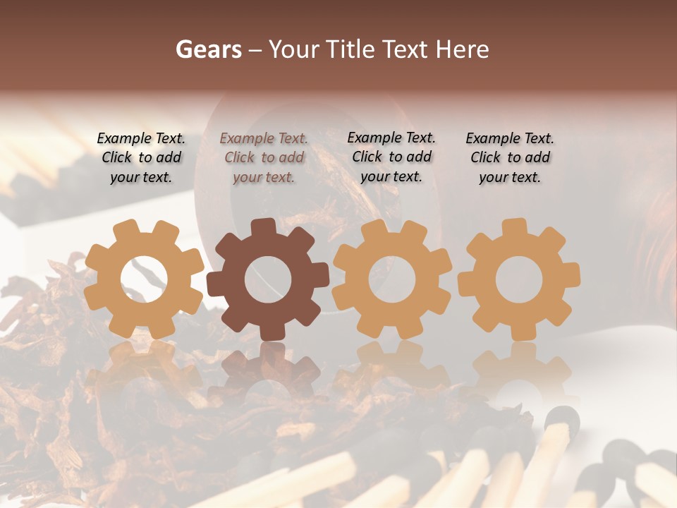 Relaxation Wood Horizontal PowerPoint Template