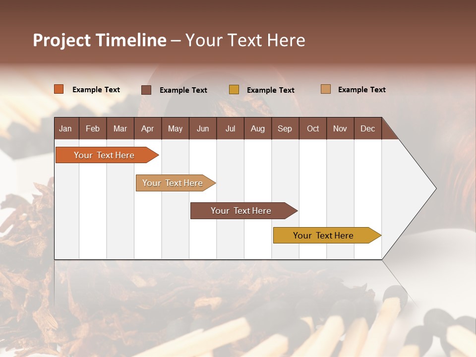 Relaxation Wood Horizontal PowerPoint Template
