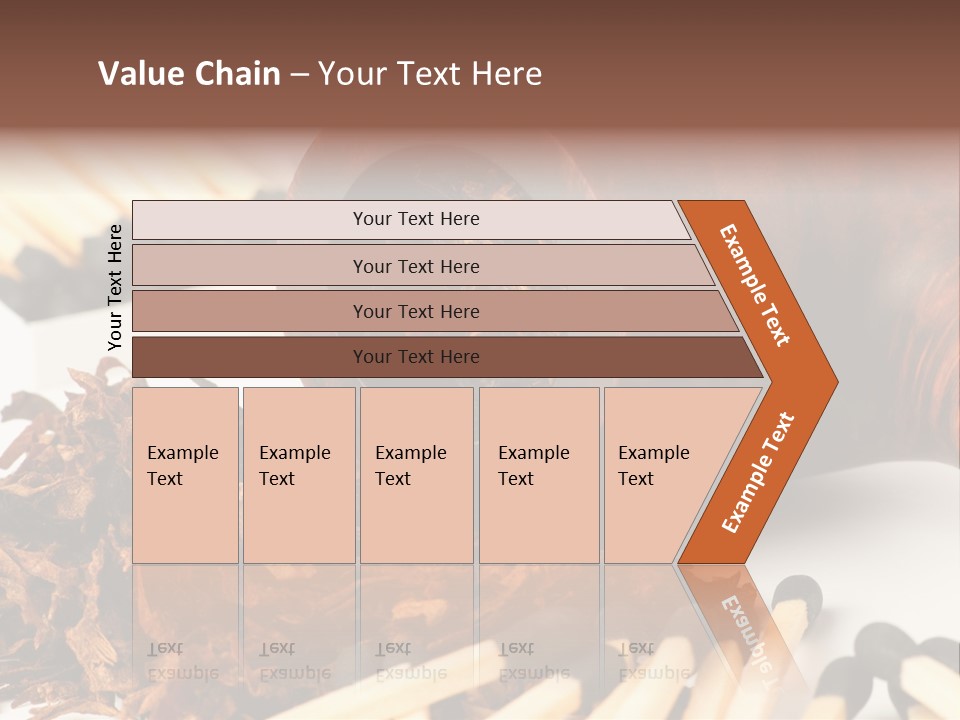 Relaxation Wood Horizontal PowerPoint Template