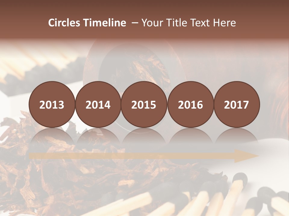 Relaxation Wood Horizontal PowerPoint Template