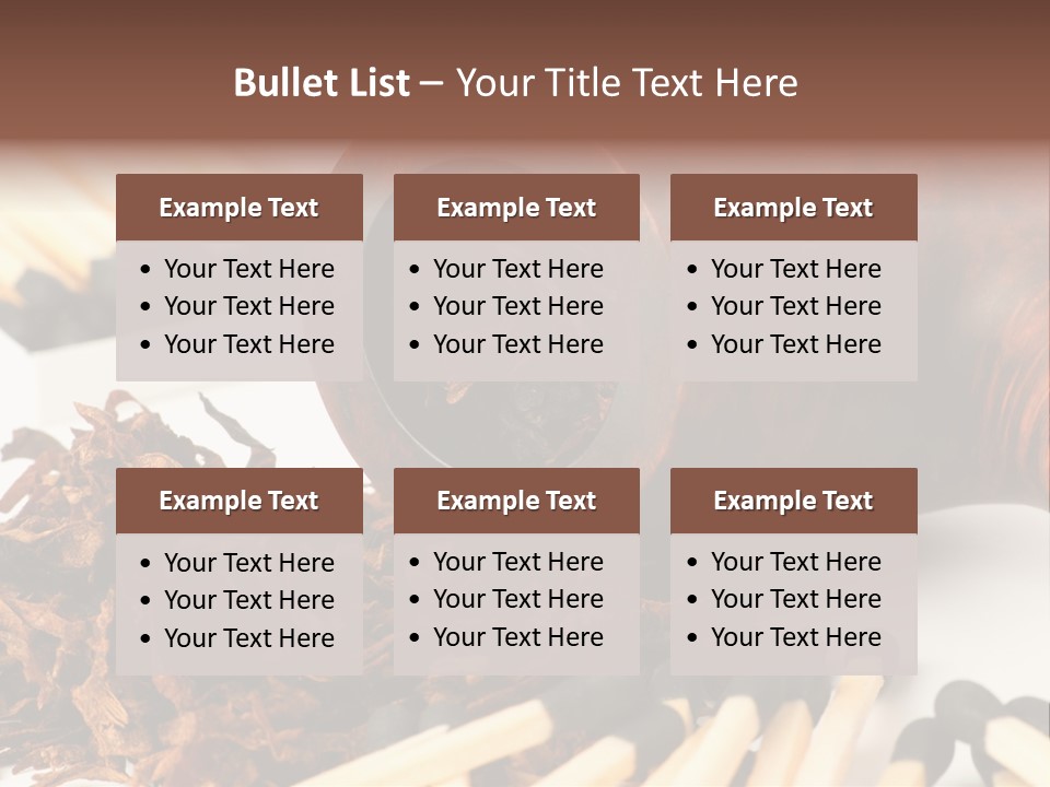 Relaxation Wood Horizontal PowerPoint Template