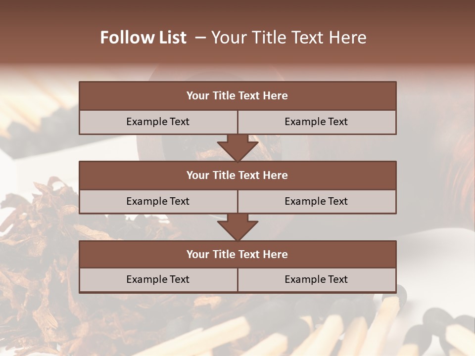 Relaxation Wood Horizontal PowerPoint Template