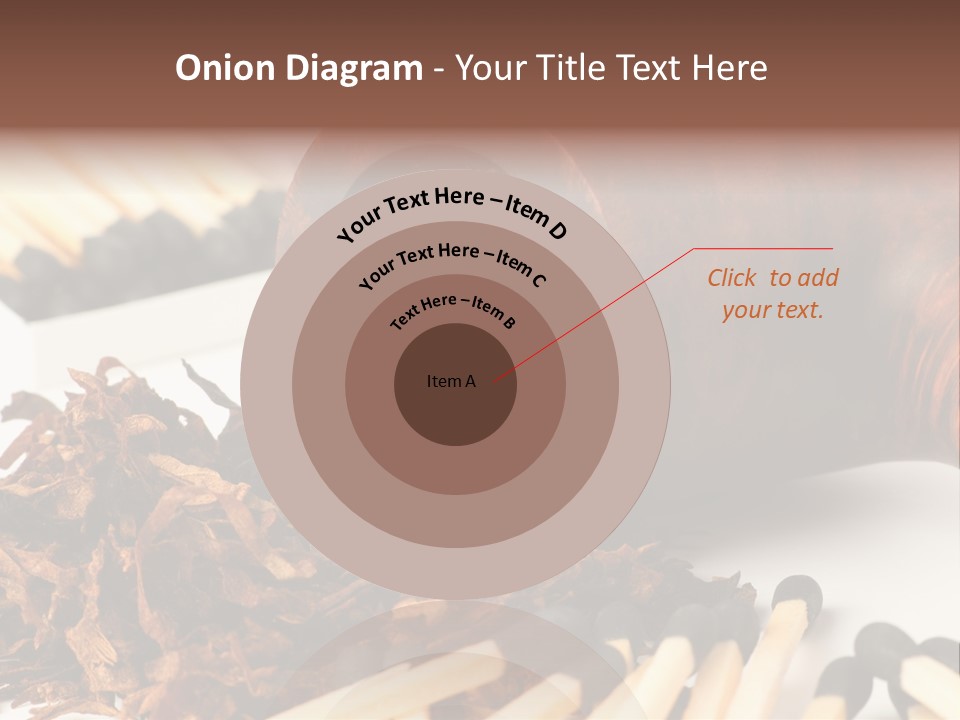 Relaxation Wood Horizontal PowerPoint Template