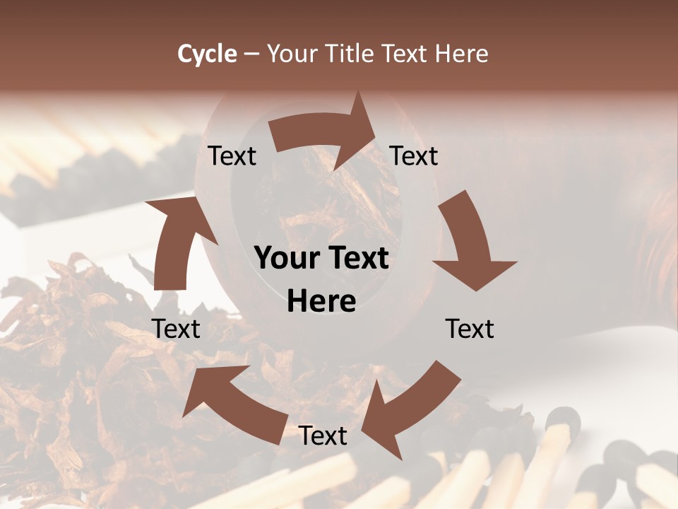 Relaxation Wood Horizontal PowerPoint Template