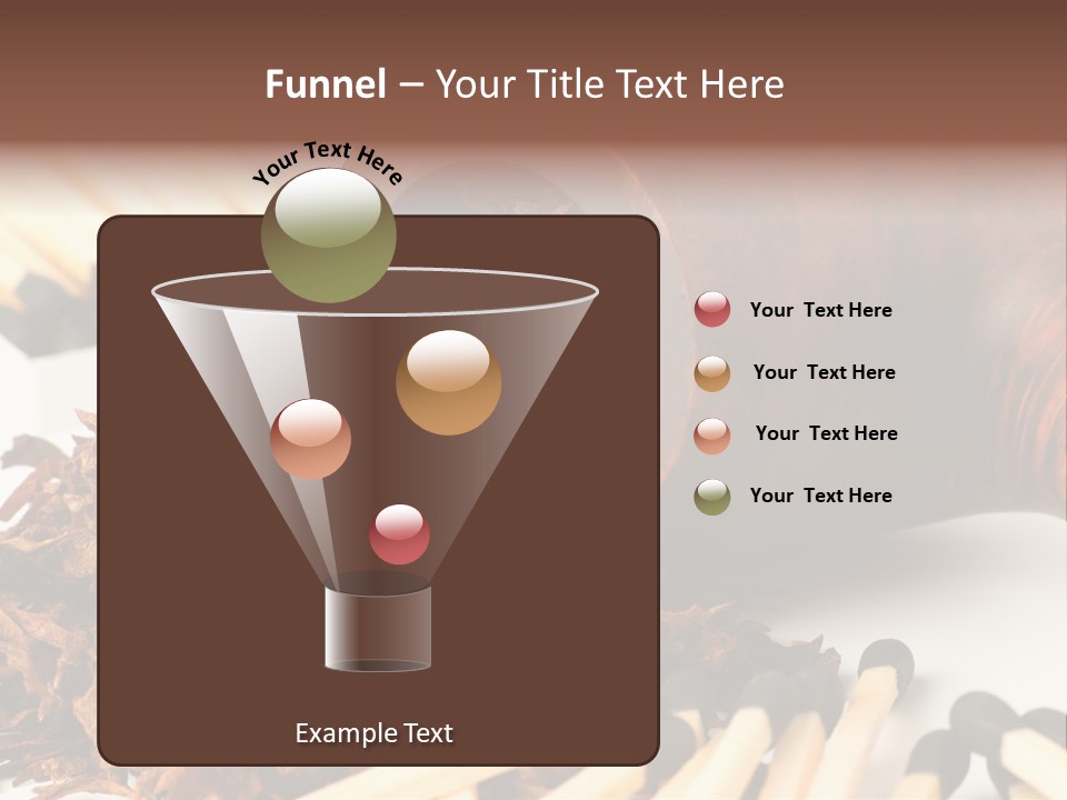 Relaxation Wood Horizontal PowerPoint Template