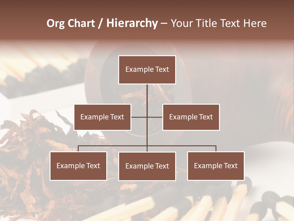 Relaxation Wood Horizontal PowerPoint Template