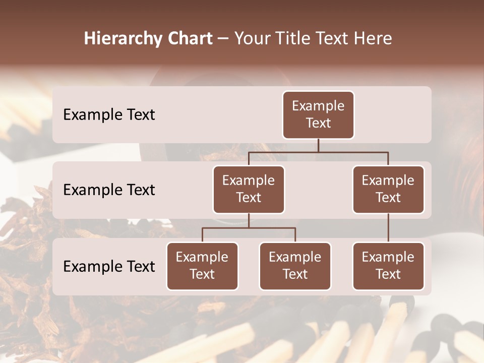 Relaxation Wood Horizontal PowerPoint Template