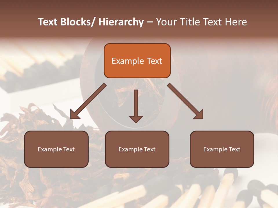 Relaxation Wood Horizontal PowerPoint Template