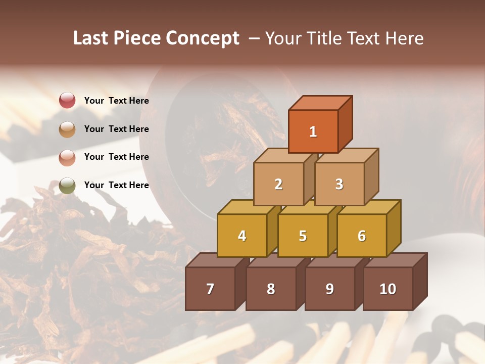 Relaxation Wood Horizontal PowerPoint Template