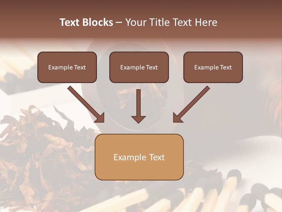 Relaxation Wood Horizontal PowerPoint Template