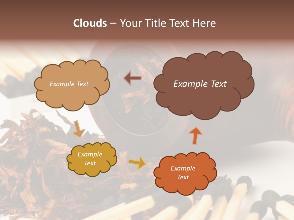 Relaxation Wood Horizontal PowerPoint Template