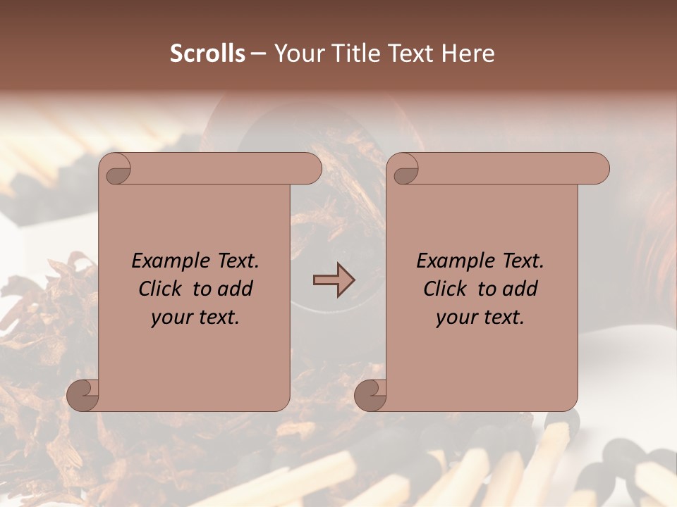 Relaxation Wood Horizontal PowerPoint Template
