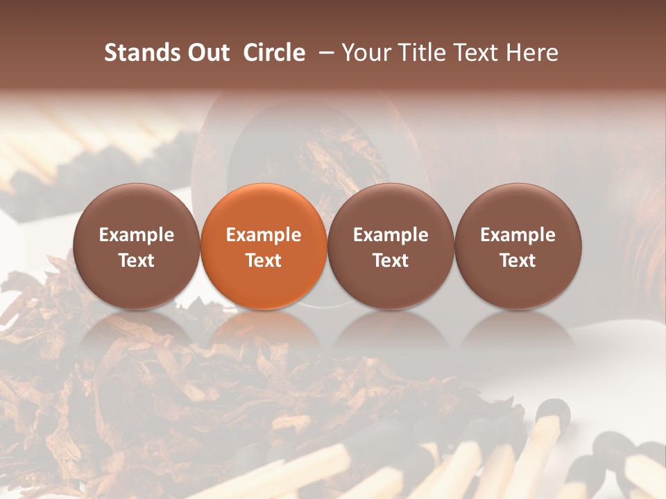 Relaxation Wood Horizontal PowerPoint Template