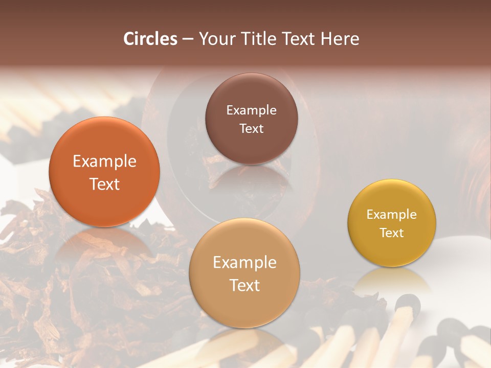 Relaxation Wood Horizontal PowerPoint Template