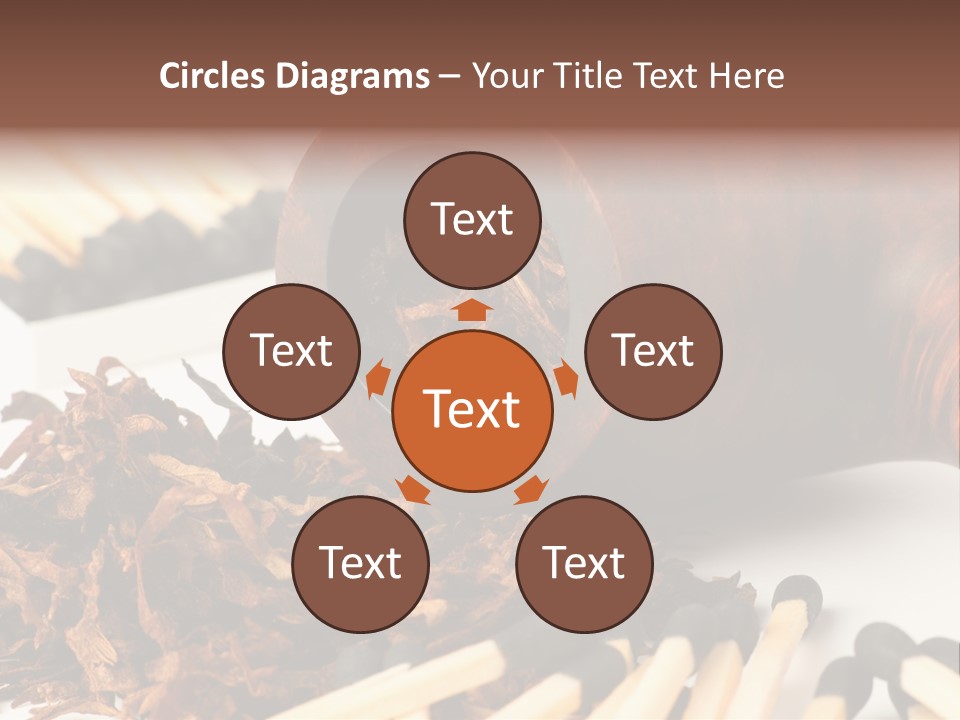 Relaxation Wood Horizontal PowerPoint Template