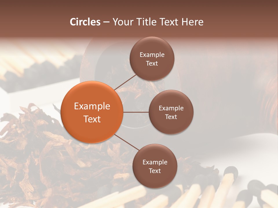 Relaxation Wood Horizontal PowerPoint Template