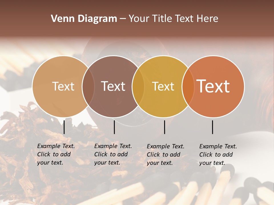Relaxation Wood Horizontal PowerPoint Template