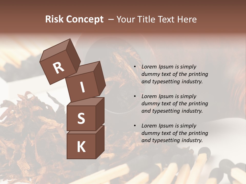 Relaxation Wood Horizontal PowerPoint Template