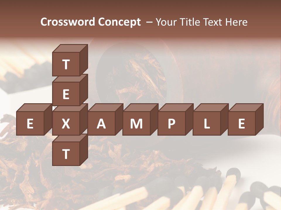 Relaxation Wood Horizontal PowerPoint Template