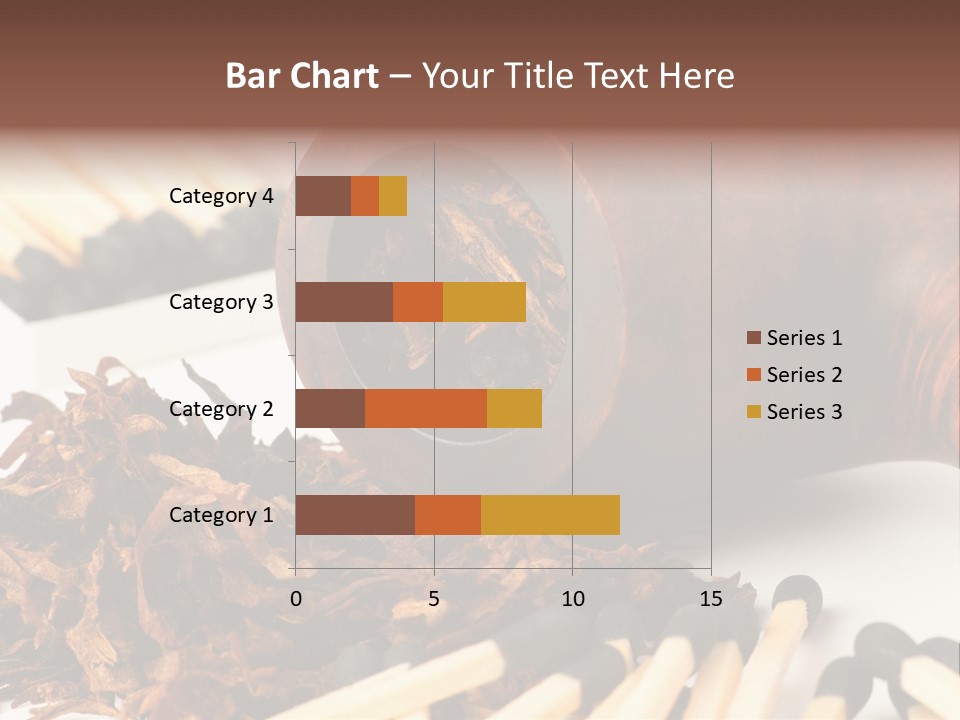 Relaxation Wood Horizontal PowerPoint Template