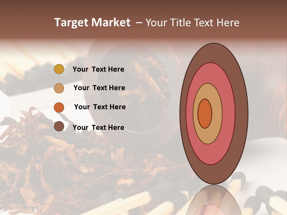 Relaxation Wood Horizontal PowerPoint Template