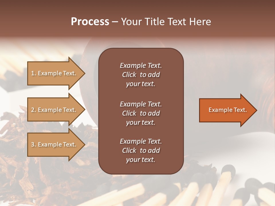 Relaxation Wood Horizontal PowerPoint Template