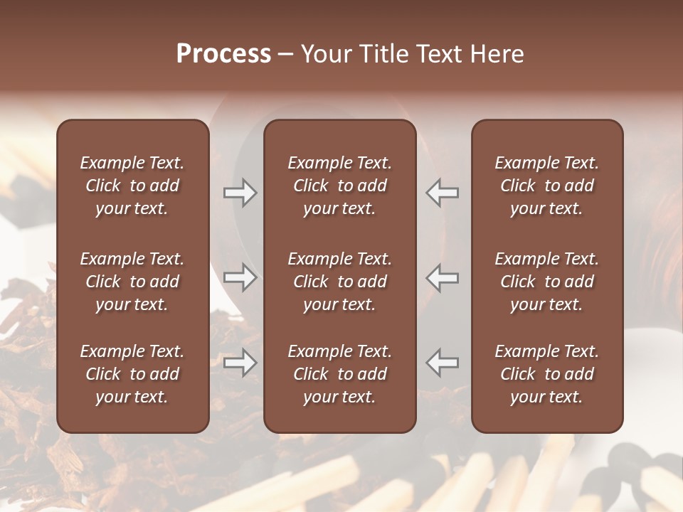 Relaxation Wood Horizontal PowerPoint Template