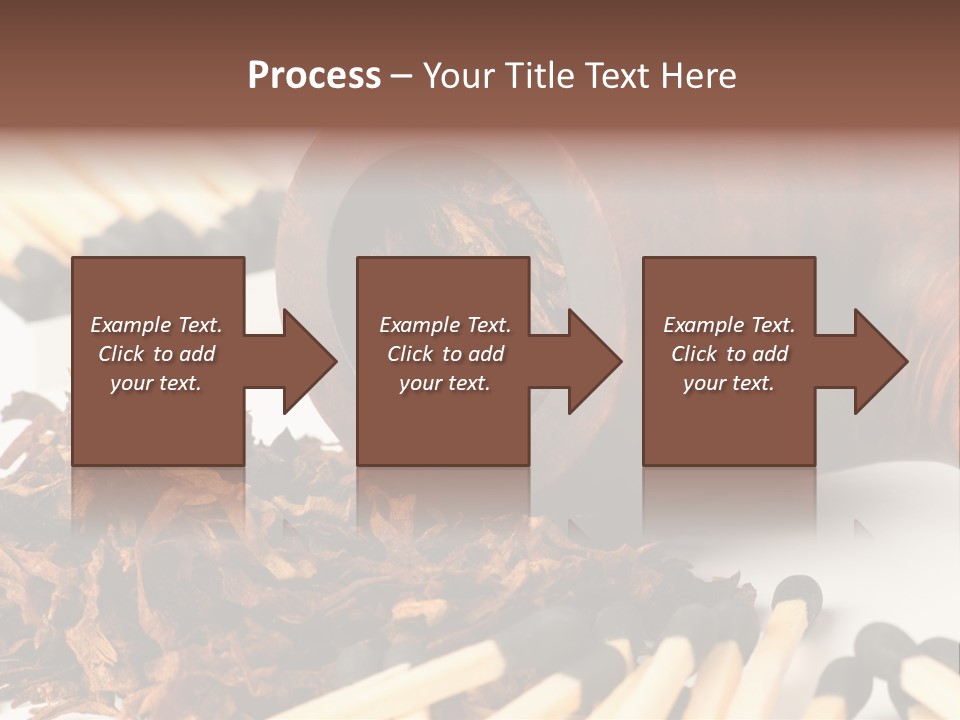 Relaxation Wood Horizontal PowerPoint Template