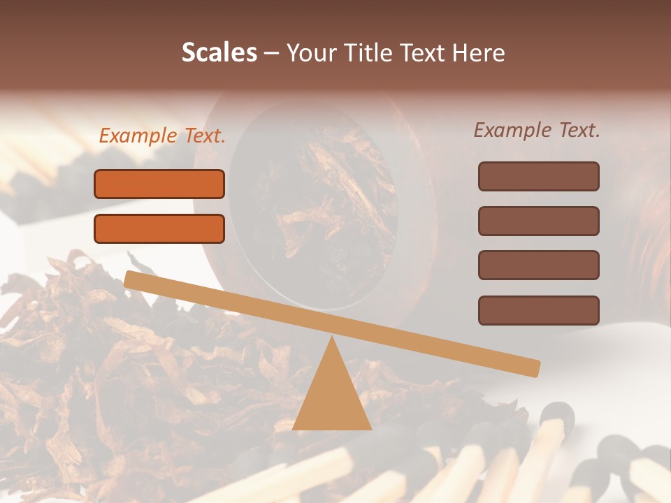 Relaxation Wood Horizontal PowerPoint Template
