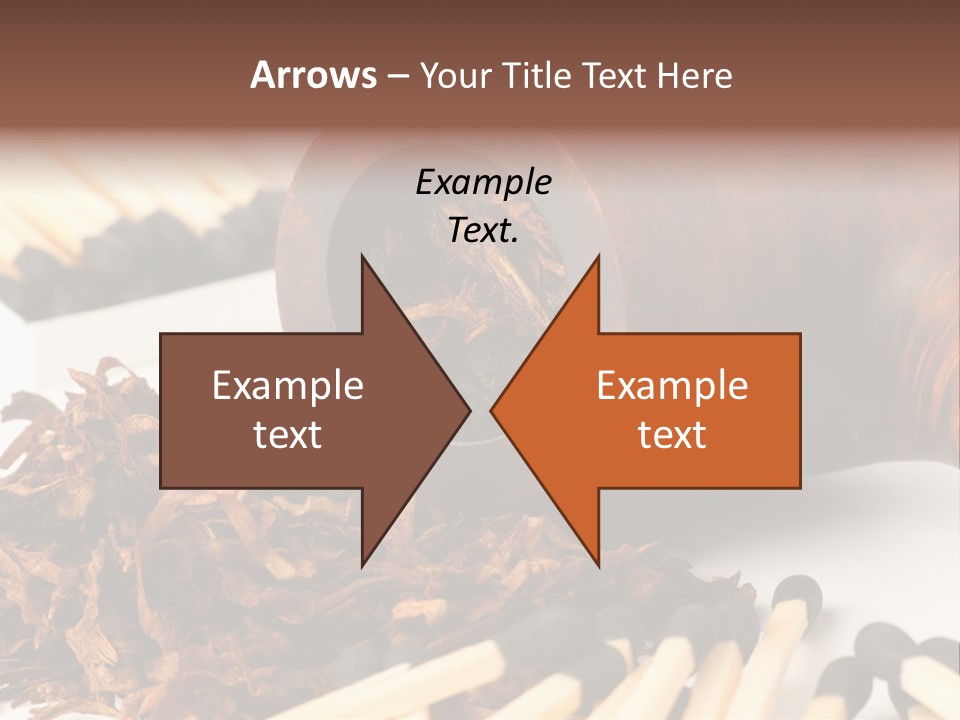Relaxation Wood Horizontal PowerPoint Template