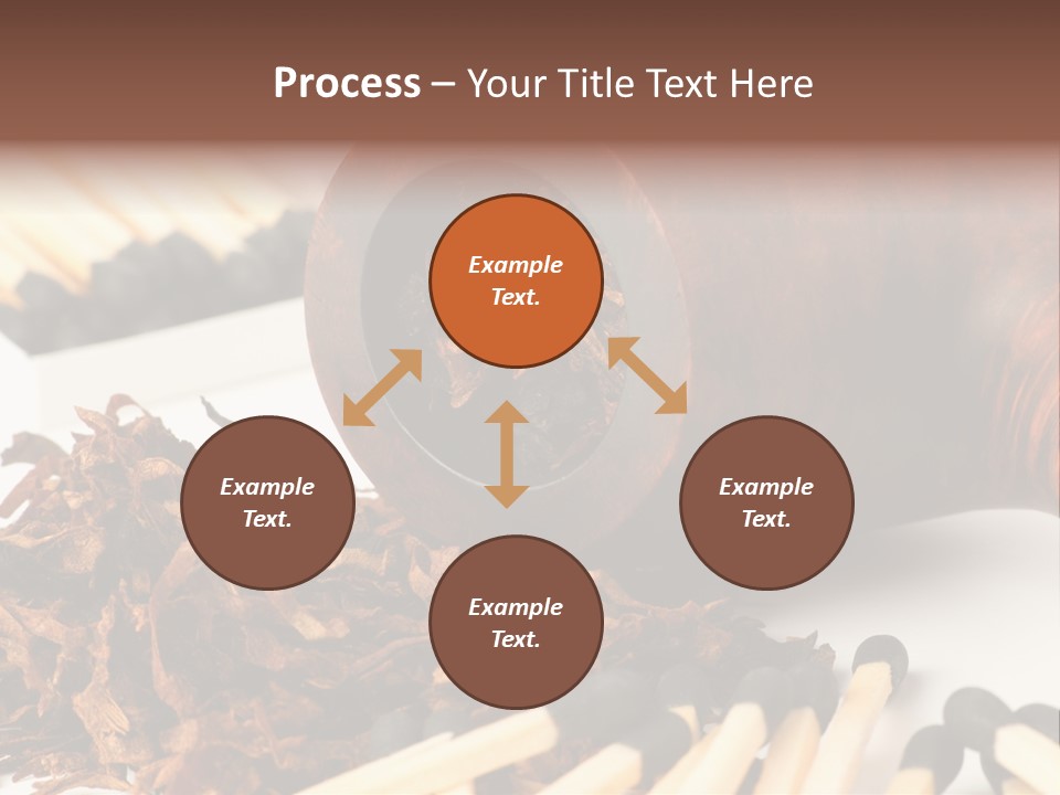 Relaxation Wood Horizontal PowerPoint Template