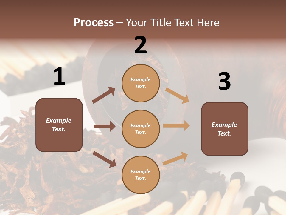 Relaxation Wood Horizontal PowerPoint Template