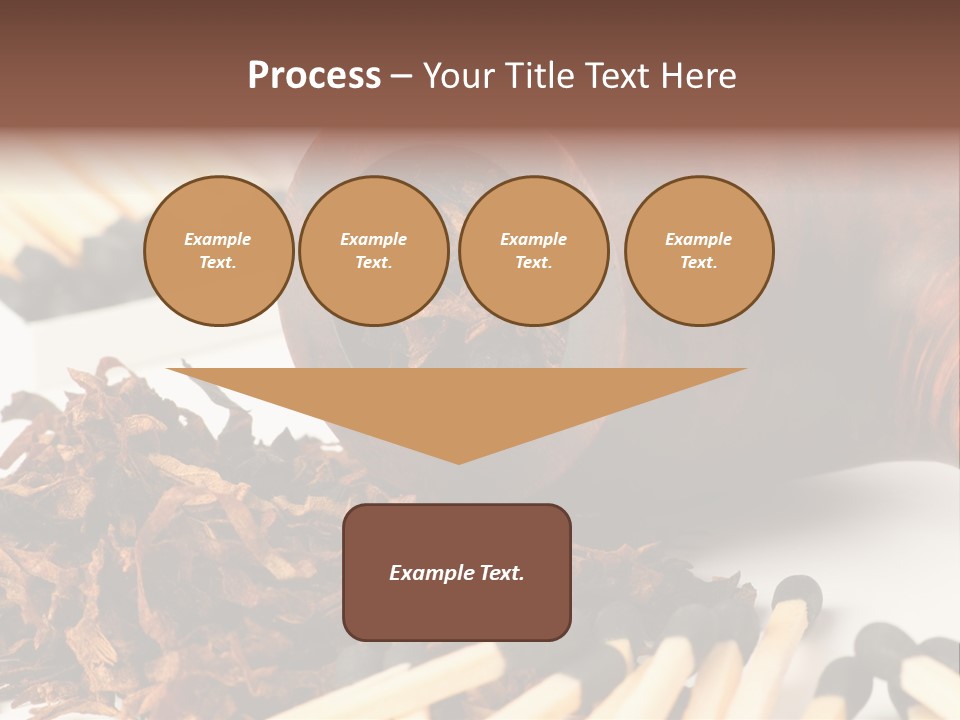 Relaxation Wood Horizontal PowerPoint Template