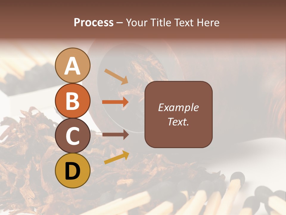 Relaxation Wood Horizontal PowerPoint Template