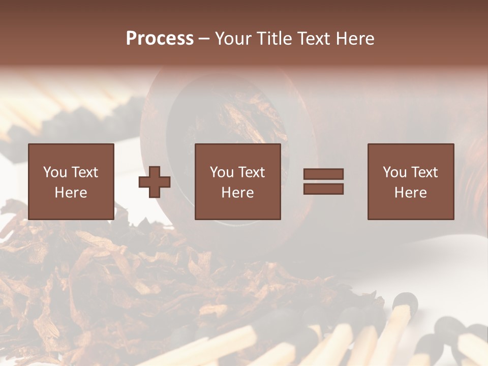 Relaxation Wood Horizontal PowerPoint Template