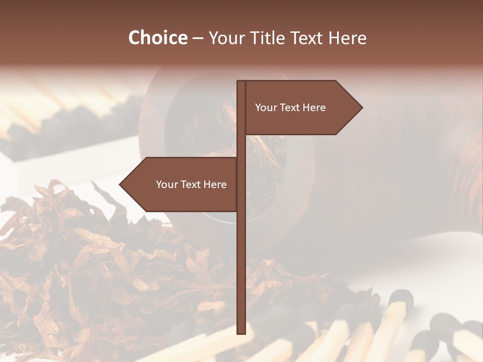 Relaxation Wood Horizontal PowerPoint Template