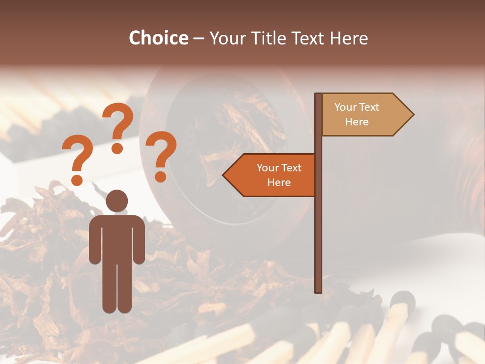 Relaxation Wood Horizontal PowerPoint Template