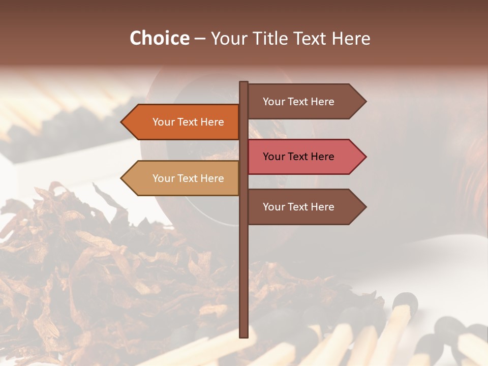 Relaxation Wood Horizontal PowerPoint Template