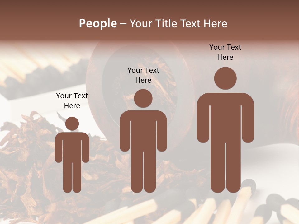 Relaxation Wood Horizontal PowerPoint Template