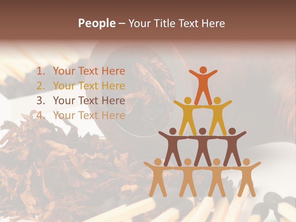 Relaxation Wood Horizontal PowerPoint Template